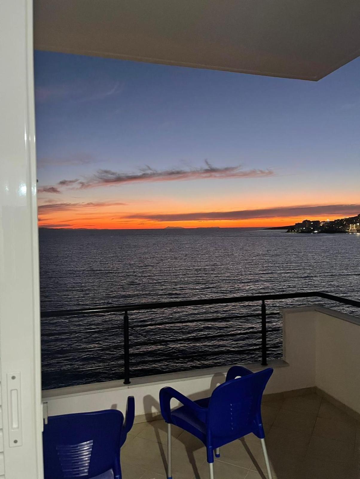Seaview Studio Sarande Exterior photo